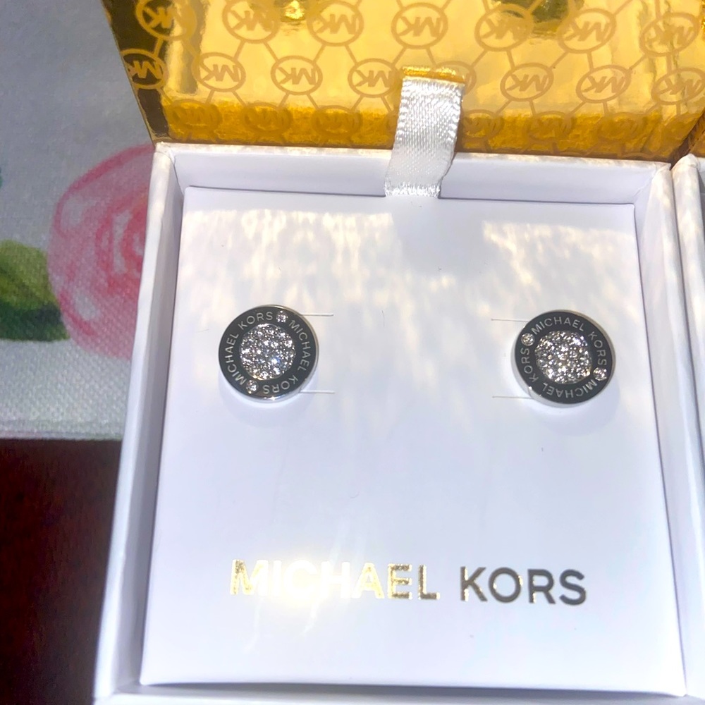Brand New In Box Michael Kors Earrings